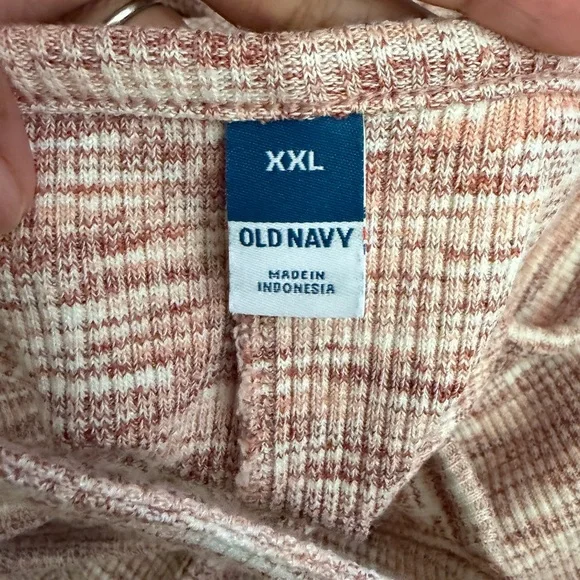 Old Navy Rose Space-Dye Sleeveless Knit Maxi Dress Size XXL - Picture 5 of 8